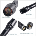 usb rechargeable led flashlight